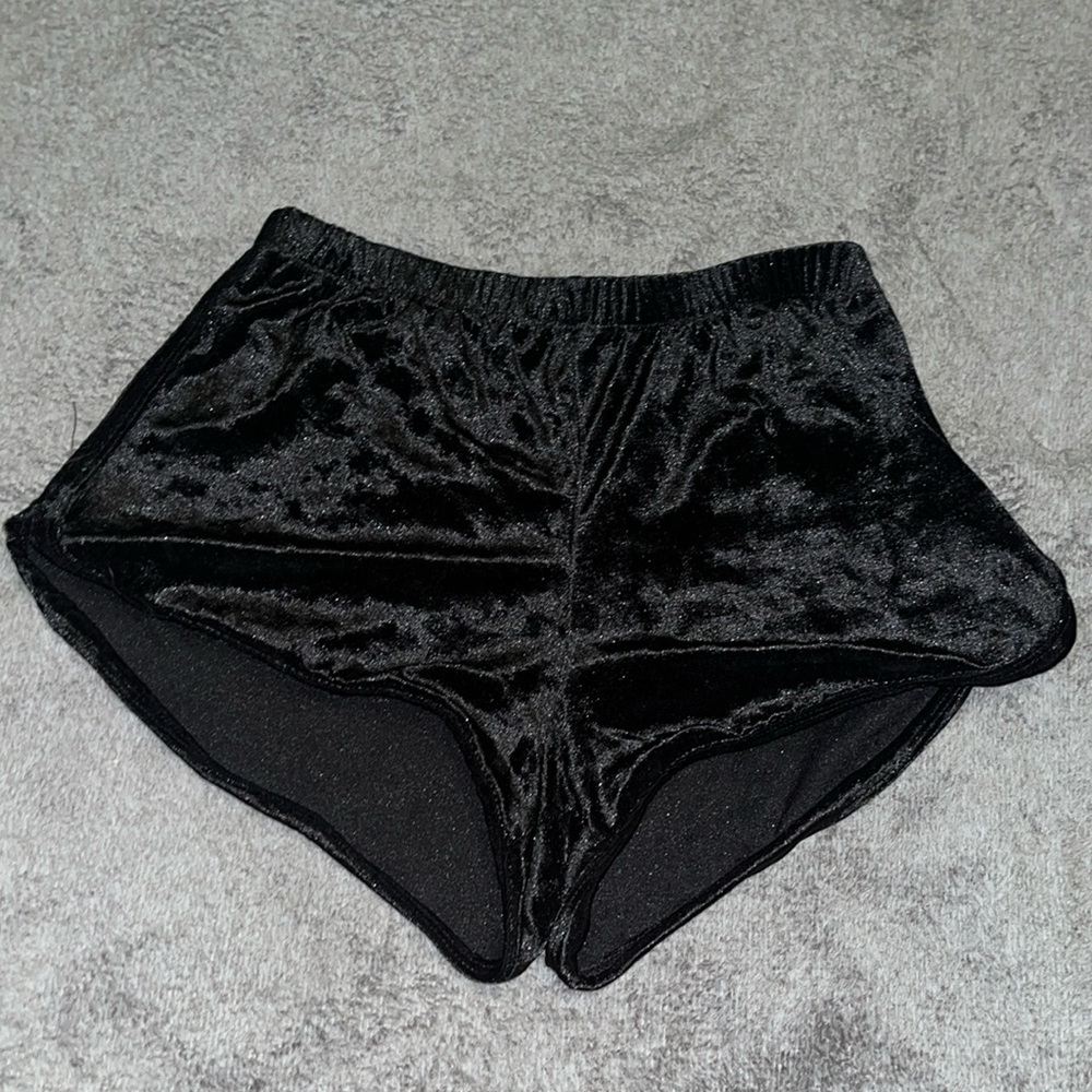 Velvet Shorts